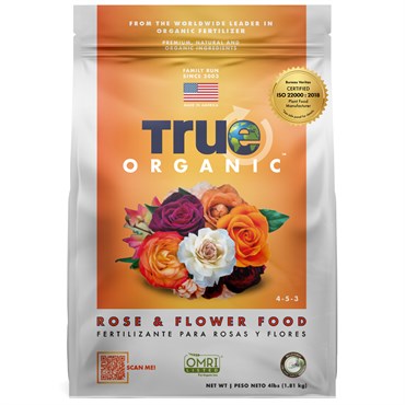 True Organic 4# Rose & Flower Food