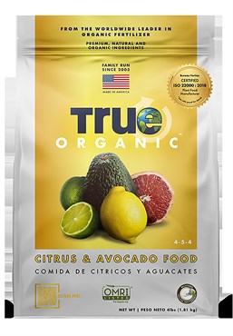 True Organic 4# Citrus & Avocado Food
