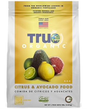 True Organic 12# Citrus & Avocado Food