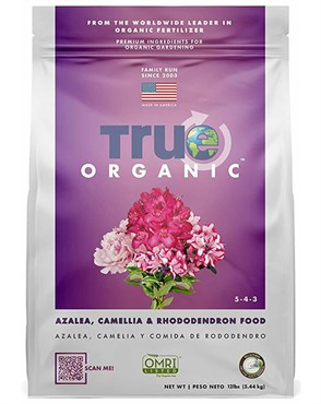 True Organic 12# Azalea Camelia & Rhododendron Food
