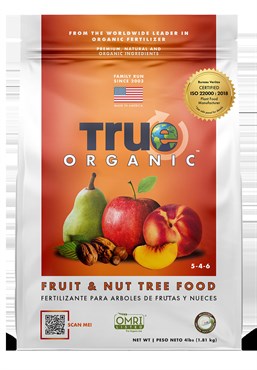True Organic 4# Fruit & Nut Tree Food
