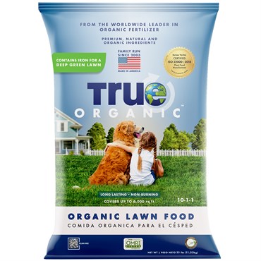True Organic 25# Lawn Food