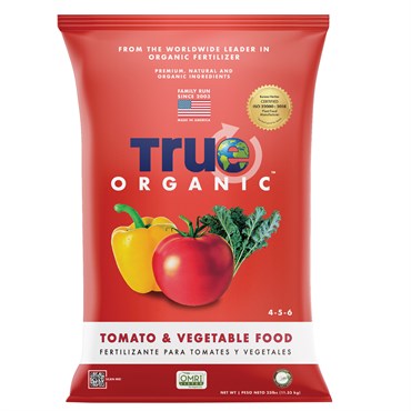 True Organic 25# Tomato & Vegetable Food