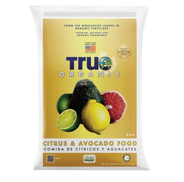 True Organic 25# Citrus & Avocado Food