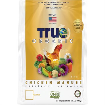 True Organic 15# Chicken Manure
