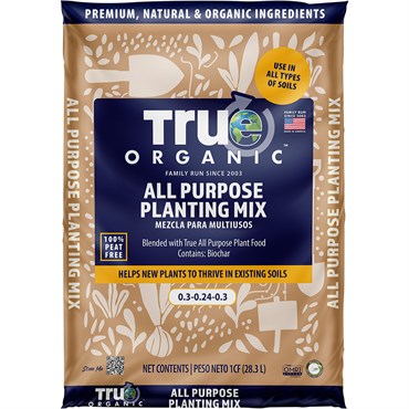 True Organic 8qt All Purpose Potting Mix