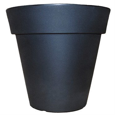 Tusco 16" Classic Planter Black