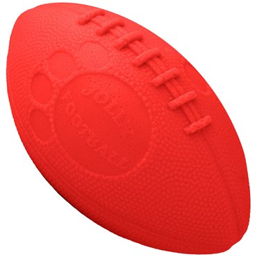 Tusco 8" Jolly Football Pet Toy Orange