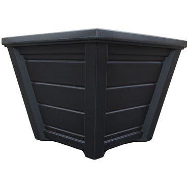 Tusco 14" Shiplap Black