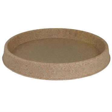 Tusco 26" Saucer  Sandstone
