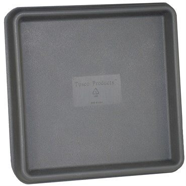Tusco 15" Square Saucer Slate