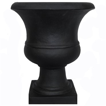 Tusco 17" Urn Planter Black