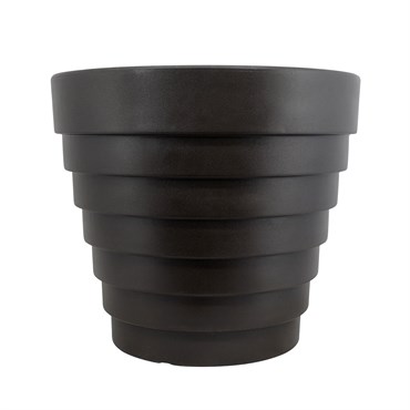 Tusco 24" Variegated Planter Espresso