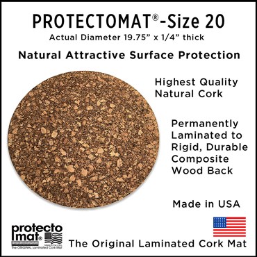 Protecto Mat 20" Round