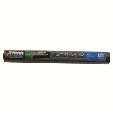 Typar 3'x100' Typar Pro 3oz Black Landscape Fabric