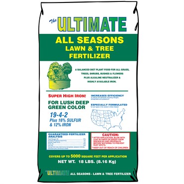 Ultimate 18# All Seasons 19-4-2 Lawn & Tree