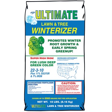 Ultimate 18# Winterizer 22-3-10 Fertilizer