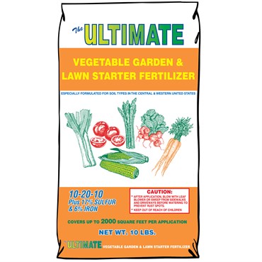 Ultimate 10# Vegetable Garden 10-20-10 Fertilizer