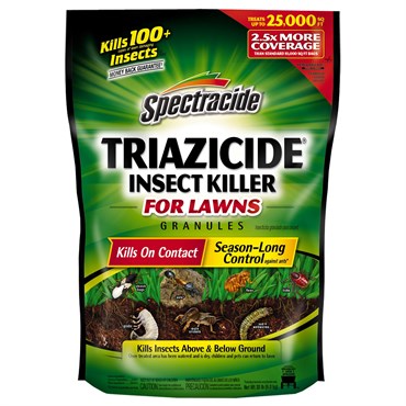 Spectracide 20# Triazicide Lawn Granules (Keywords: Scotts Ortho Bug B Gon Insect SC0167335 )