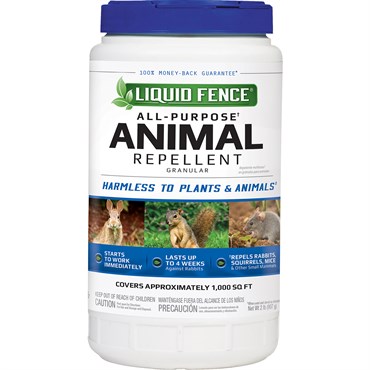 Liquid Fence 2# All Purpose Animal Repellent Granular