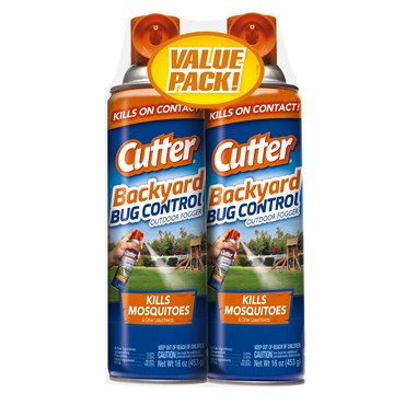 Cutter Backyard Bug Outdoor Fogger Twin Pk
