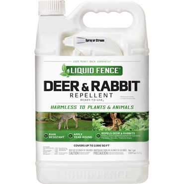 Liquid Fence Gal RTU Deer & Rabbit Repellent (Keywords: Scotts Ortho Deer B Gon    SC0489110 )