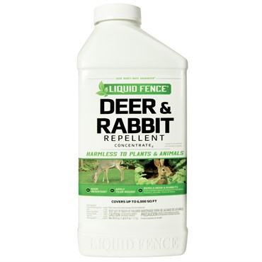 Liquid Fence 40oz Deer & Rabbit Repellent Concentrate