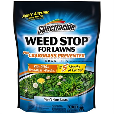 Spectracide 10.8# Weed Stop Crabgrass Grans