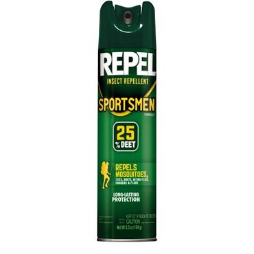 Repel 6.5oz Sportsmen Aerosol 25% Deet