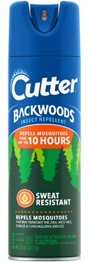 Cutter Backwoods 11oz Aerosol 25 % Deet