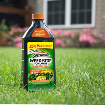 Spectracide 40oz Concentrate Weed Stop Lawns Plus Crabgrass Killer