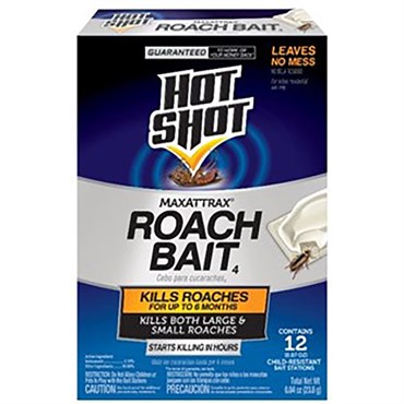 Hot Shot 12ct Roach Bait