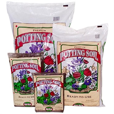Uni-Gro 4qt Potting Soil 12/CS 384/PL