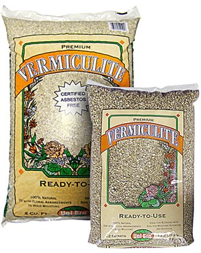 Uni-Gro 4qt Vermiculite 12/CS 384/PL