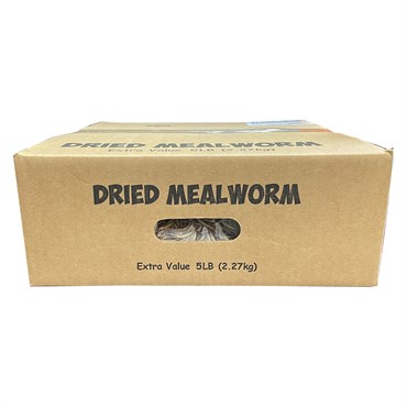 Unipet 5# Mealworm To Go Value Box