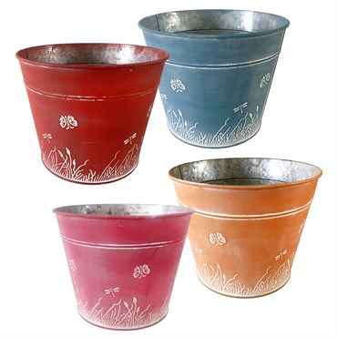VCS 8" Bug Pail Planters