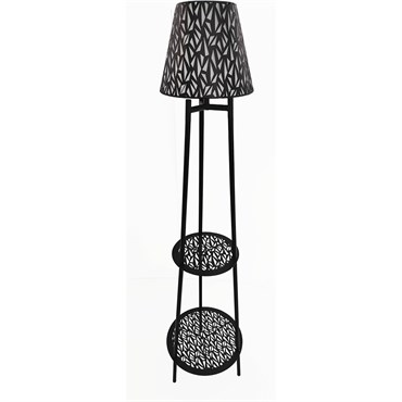 VCS 47" Plant Stand Solar Lamp