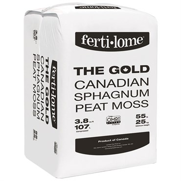 VPG 3.8CF Ferti-Lome The Gold Peat New Package