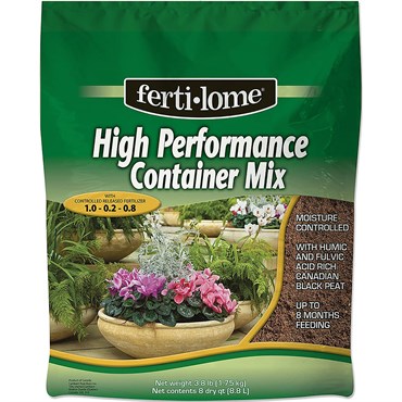 VPG 8Qt High Perf Container Mix 6/CS Fertilome