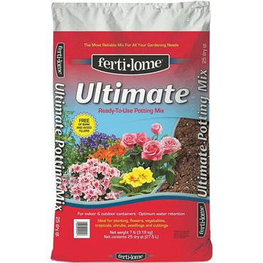 VPG 25Qt Ultimate Potting Mix Fertilome 91/PL