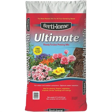 VPG 3CF Ultimate Potting Mix Fertilome 45/PL