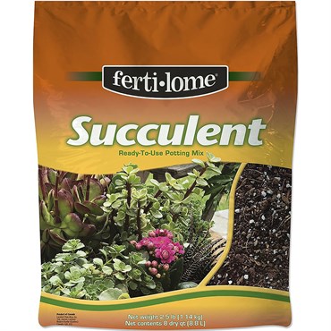 VPG 8qt Succulent Mix 6/CS Fertilome