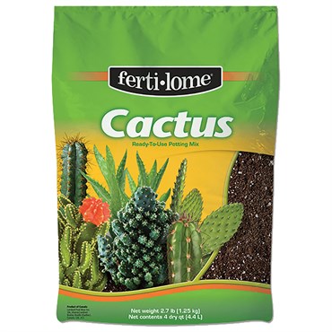 VPG 4Qt Cactus Mix 12/CS Fertilome