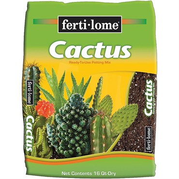 VPG 16qt Cacti & Succulent Mix Fertilome (70/PL)