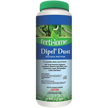 Fertilome 1# Dipel Dust Biological Insecticide