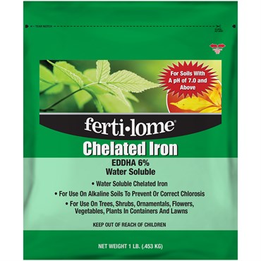 Fertilome 1# Chelated Iron 6% EDDHA