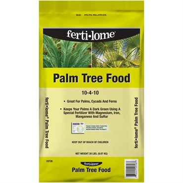 Fertilome 20# Palm Tree Food
