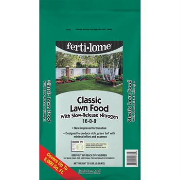 Fertilome 20# Classic Lawn Food 16-0-8