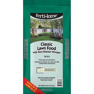 Fertilome 40# Classic Lawn Food 16-0-8