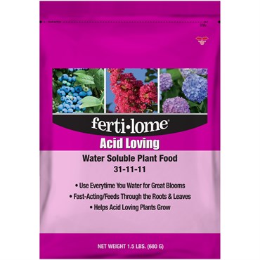Fertilome 1.5# Acid Loving Plant Food